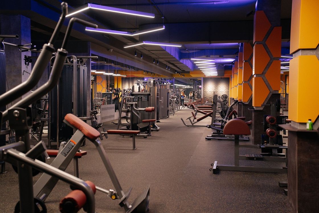 Тренажерный зал