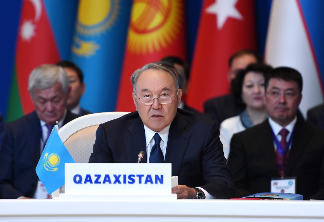 Назарбаев поблагодарил Эрдогана