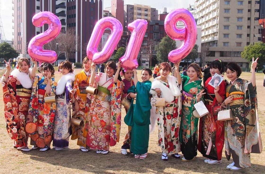 День совершеннолетия в Японии 2019