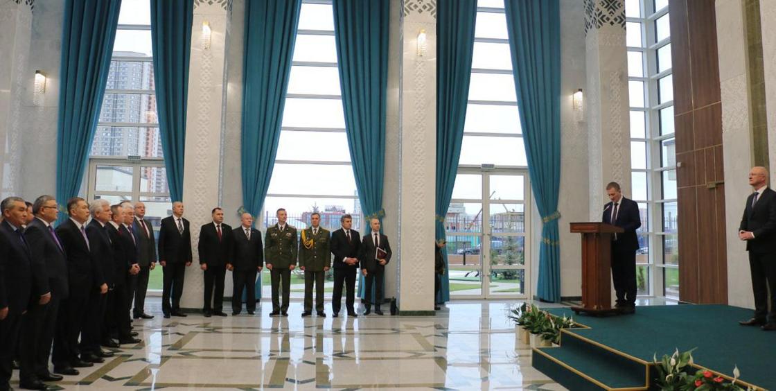 Посольство Беларуси переехало перед прилетом Лукашенко в Казахстан (фото)