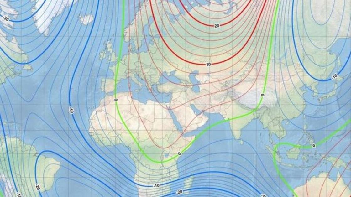 Магнитный полюс Земли быстро движется в сторону России. Что происходит? Магнитный полюс Земли быстро движется в сторону России. Что происходит?