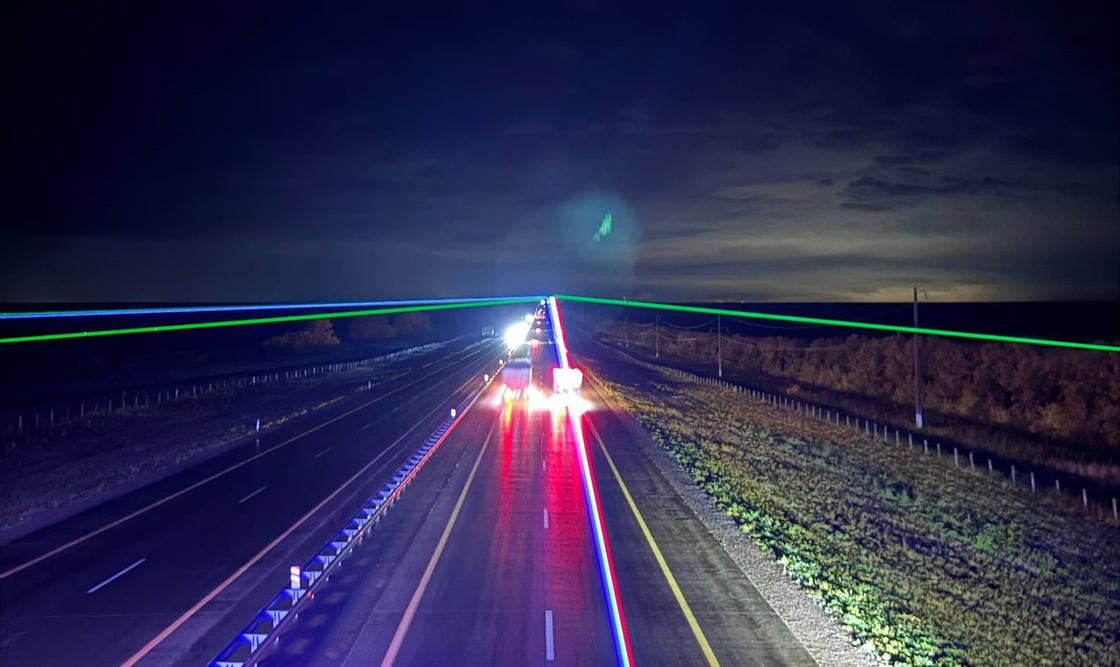 Система лазерного оповещения