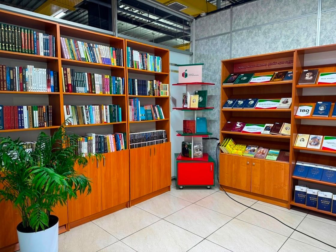 Открытие пункта книговыдачи