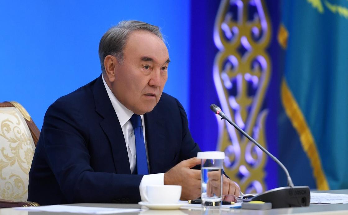 Нұрсұлтан Назарбаев, фото: Ақорда