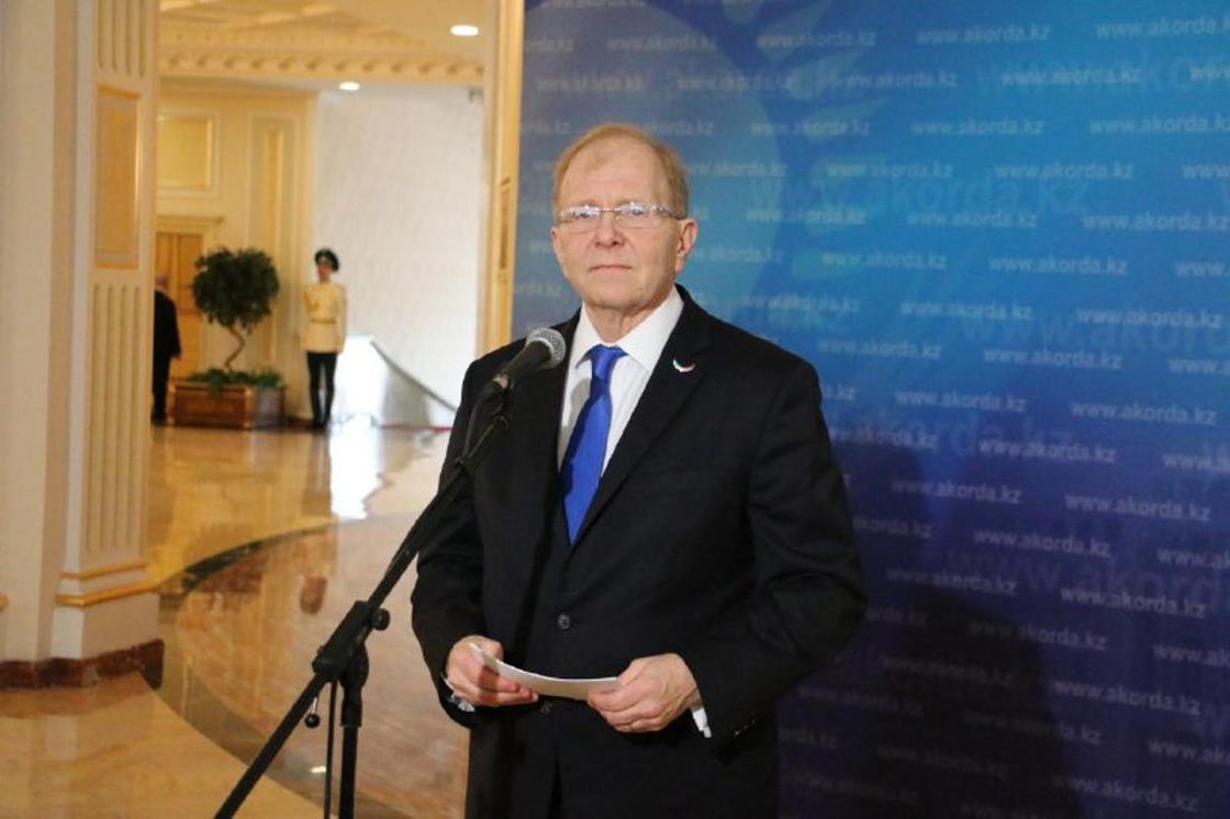"Столица достойна названия": Новый посол США говорил в Акорде о Назарбаеве