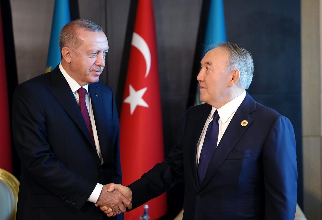Назарбаев и Эрдоган обсудили вопросы безопасности
