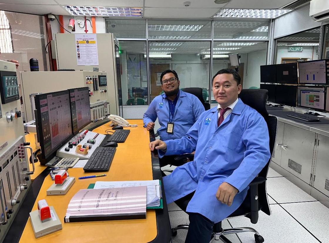 Ознакомление казахстанских специалистов с деятельностью Малайзийского ядерного агентства