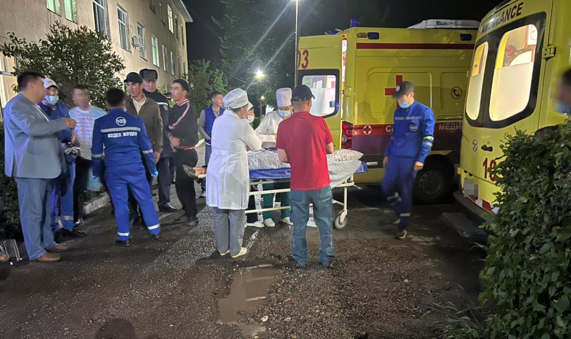 Перевозка пострадавших в результате дтп в Жамбылской области