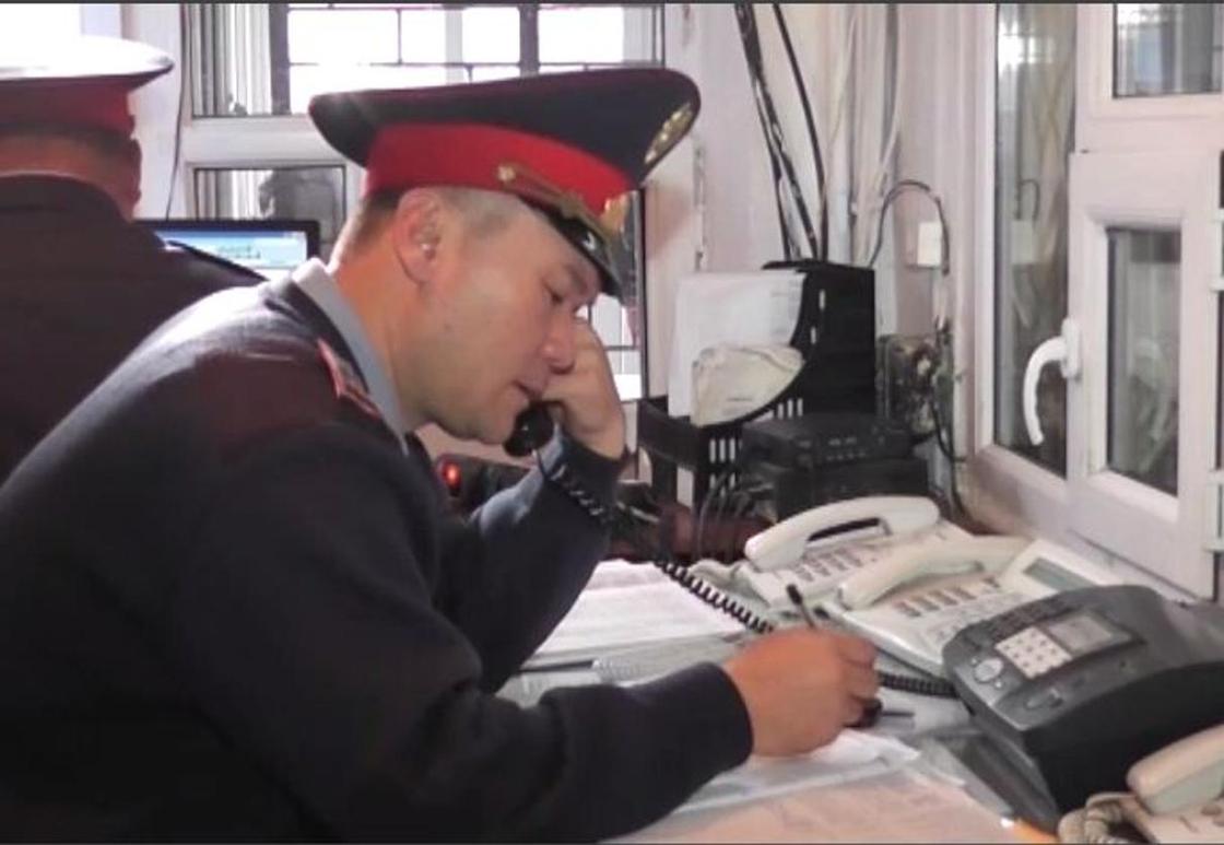 Акимат и пункт полиции «заминировали» в Алматинской области