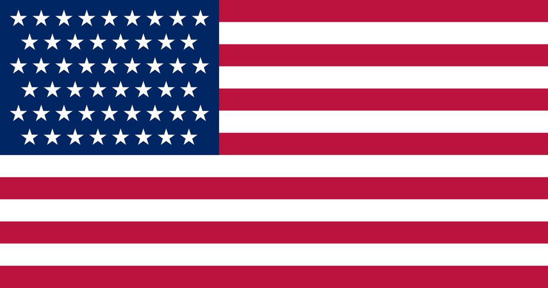 Проект флага США с 51-й звездой