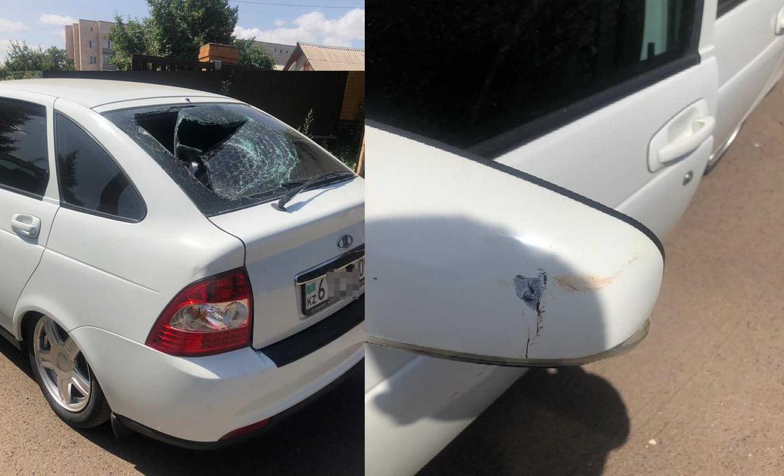 Депутата маслихата Караганды охранник обвиняет в избиении и порче его машины