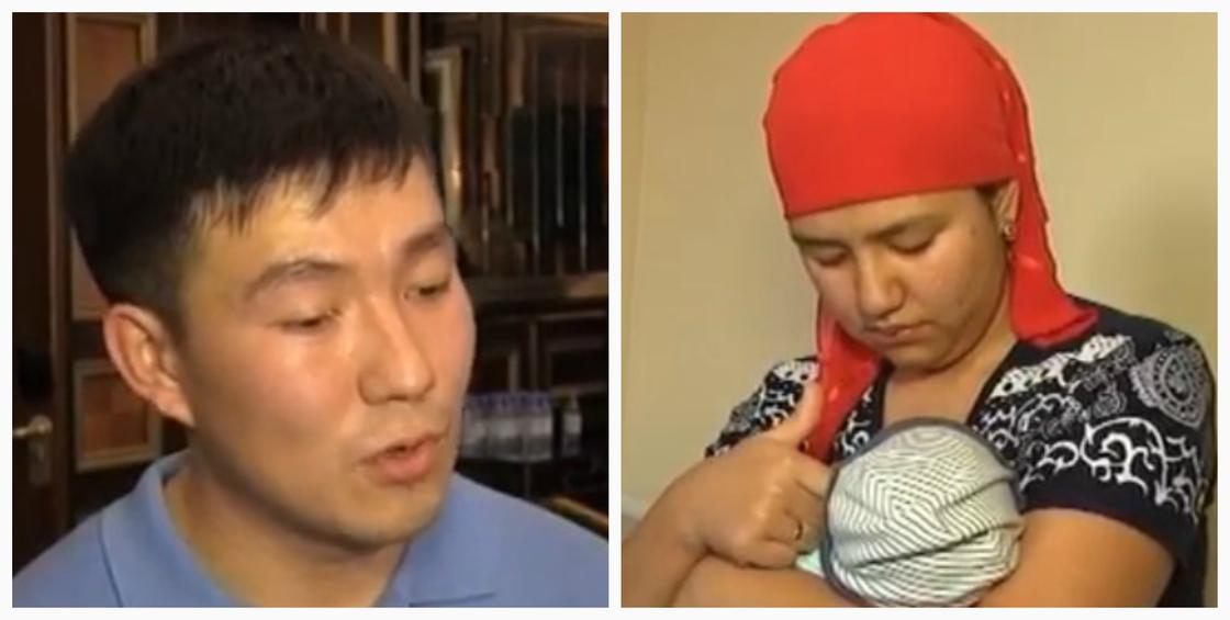 Отец отравившегося ребенка из Шымкента извинился перед производителем детской смеси