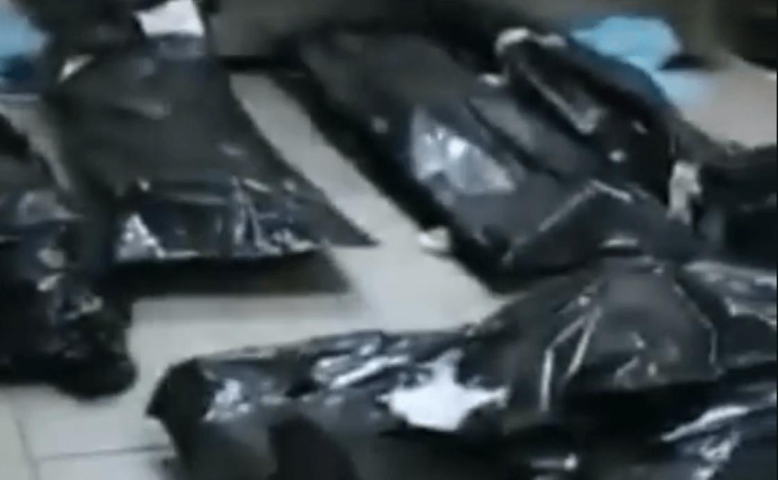 Тела умерших в черных пакетах: в акимате Мангистау прокомментировали видео