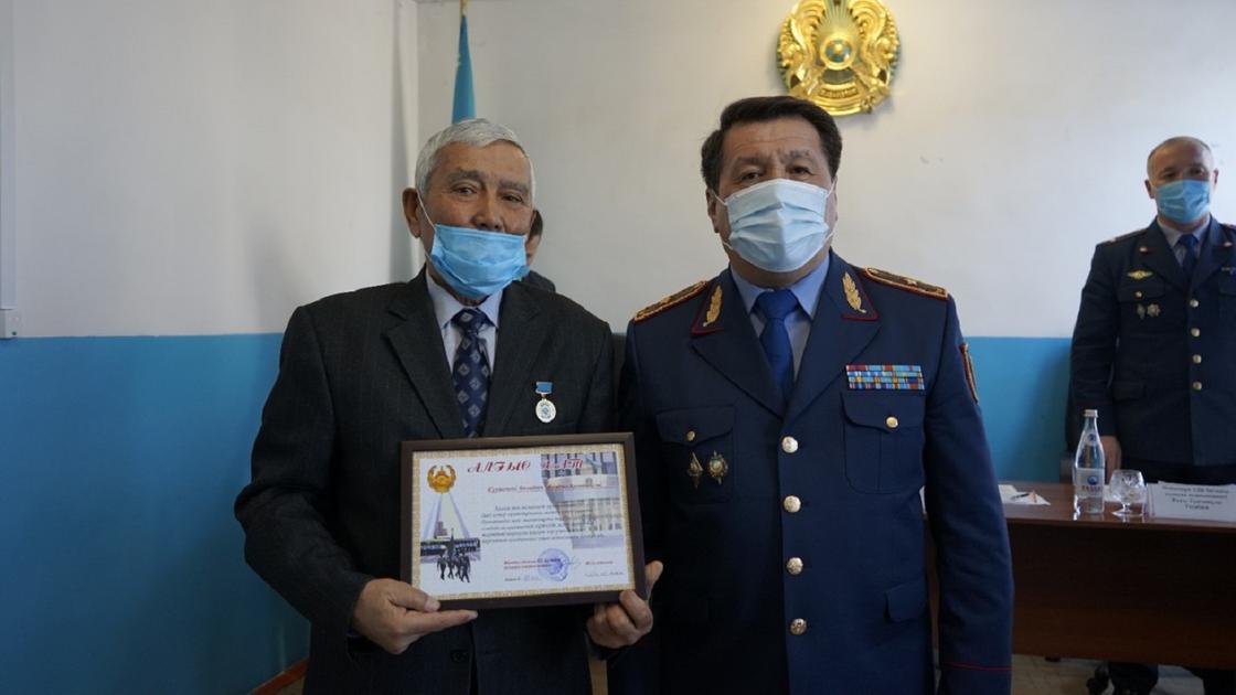 Начальник Департамента полиции Жамбылской области Жанат Сулейменов