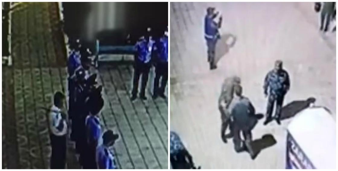 "Воспитывал" дубинкой: начальника полиции обвинили в издевательствах над починенными (видео)
