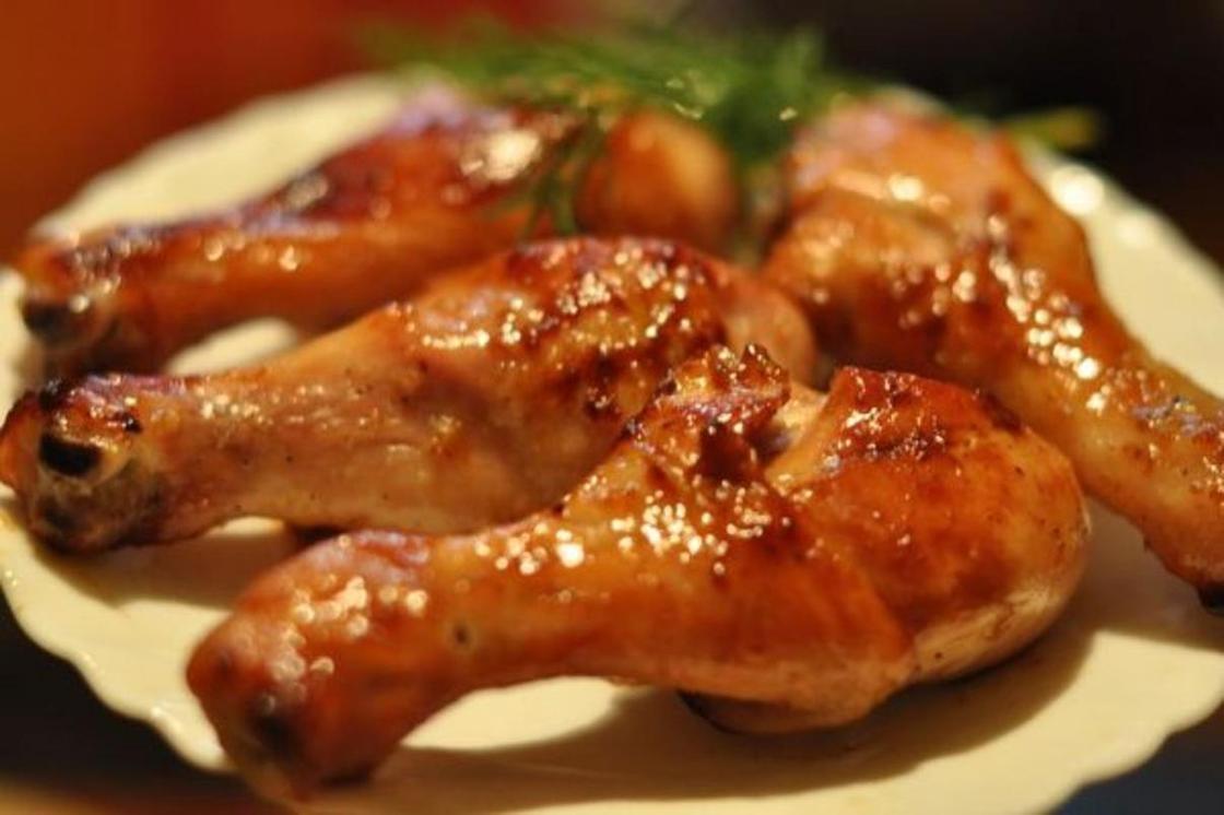 Куриные ножки в меде и горчице Куриные ножки в меде и горчице