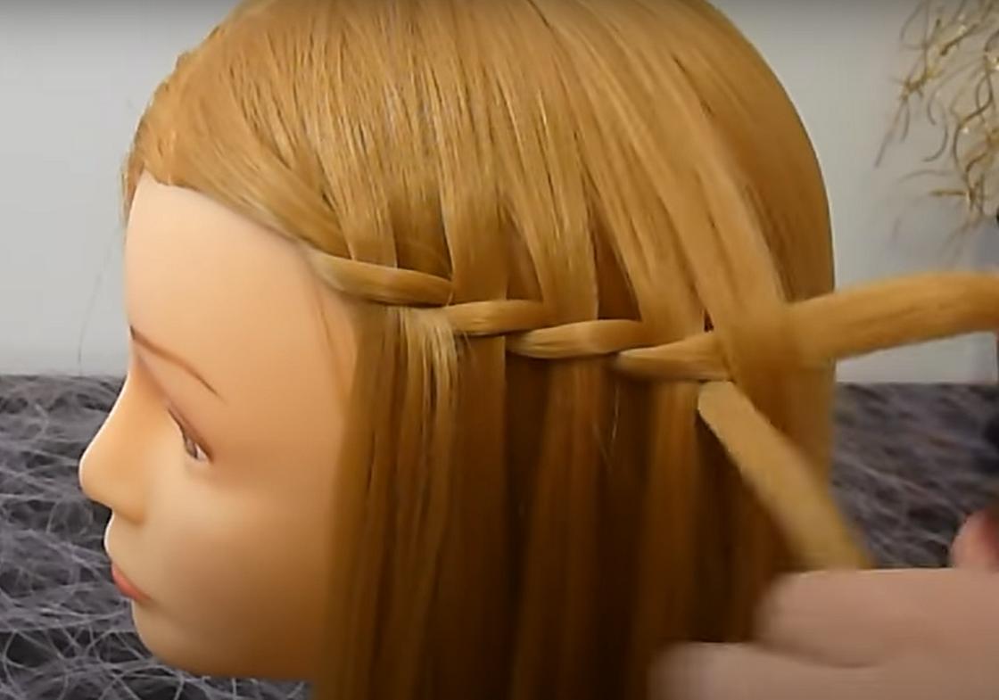 Водопад прическа — схема сотворения французской роскоши на своих волосах