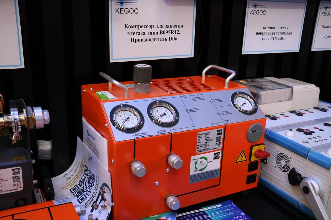 Компрессор для закачки элегаза