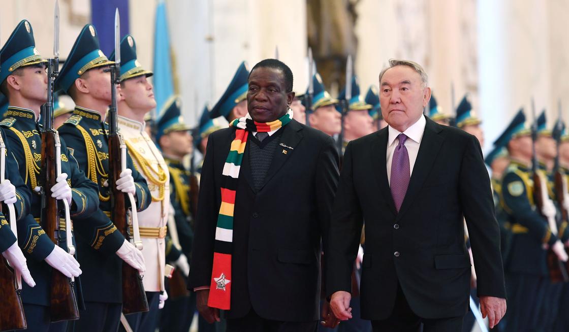 «Как вы этого добились»: Президент Зимбабве удивлен, как развился Казахстан