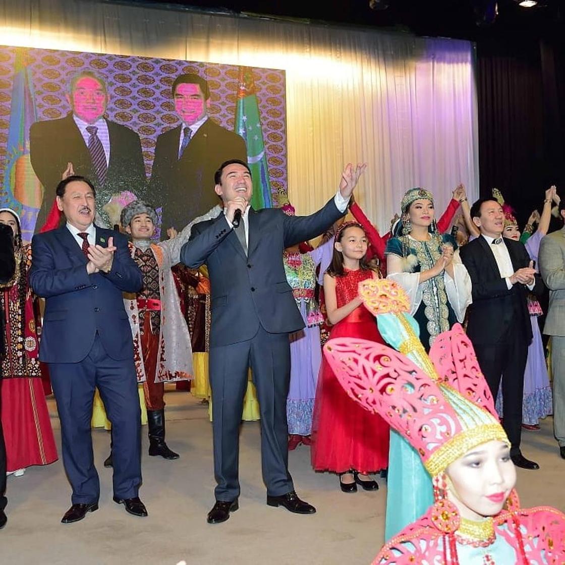 В Ашхабаде завершились Дни Культуры Казахстана в Туркменистане