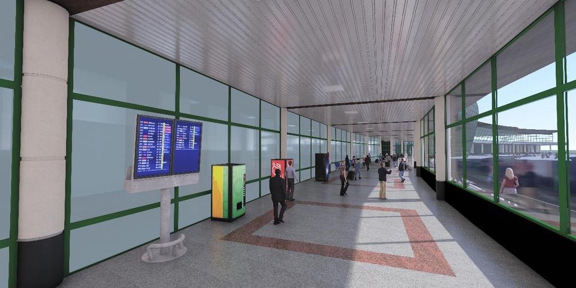 Переход между терминалами появится в аэропорту Нурсултан Назарбаев