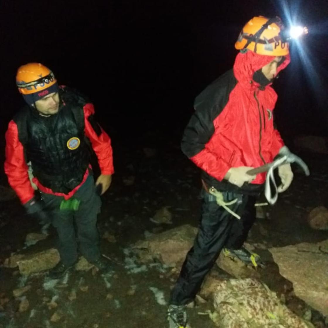 Спасатели и альпинисты ищут пропавшего мужчину