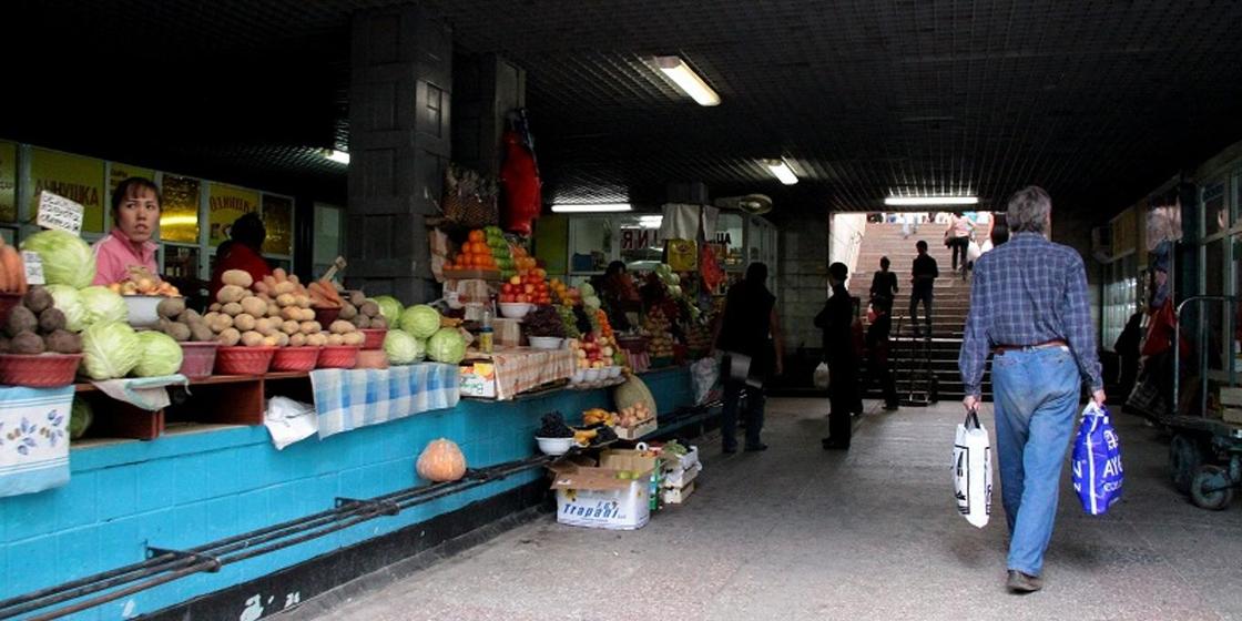 Зеленый базар им. Илона Маска: старейший алматинский рынок «переименовали»