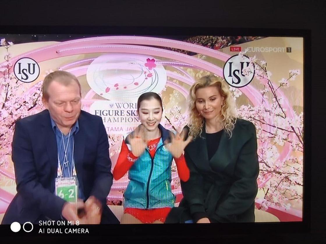 Тарихи жеңіс: Элизабет Тұрсынбаева әлем чемпионатында күміс жүлдеге қол жеткізді Тарихи жеңіс: Элизабет Тұрсынбаева әлем чемпионатында күміс жүлдеге қол жеткізді