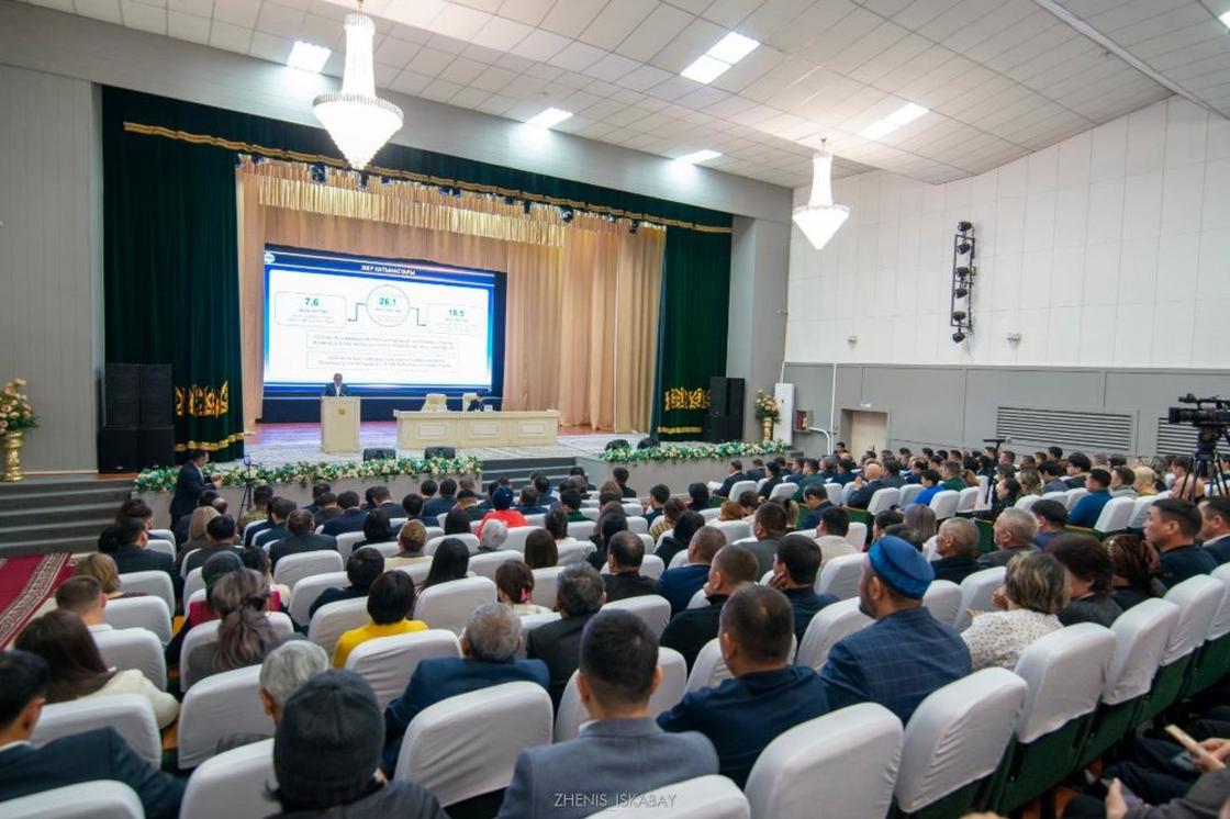 Әлеуметтік жарақтандыру мәселелері бойынша отырыс