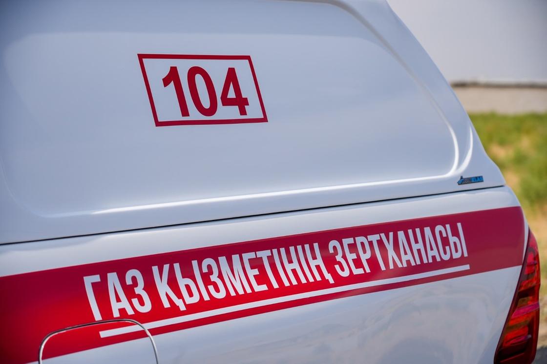 Машина газовой службы