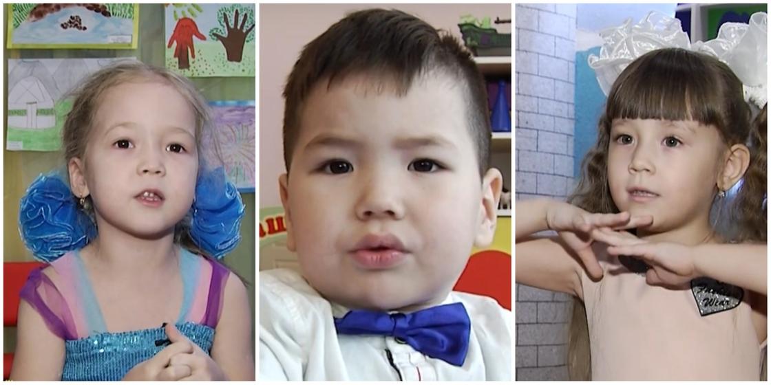 «Умный, сильный и много работает»: что думают дети о Нурсултане Назарбаеве (видео)