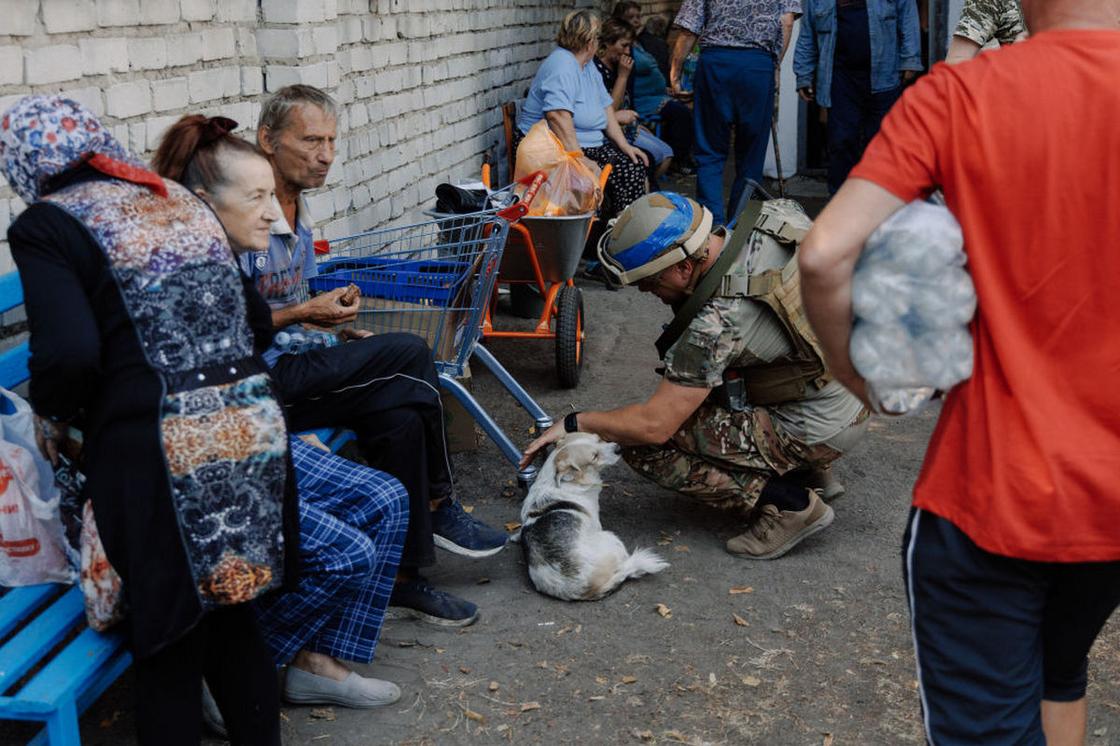 ВСУ в Курской области