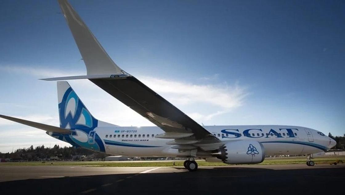 В авиакомпании SCAT не будут отказываться от использования самолетов Boeing-737 MAX 8 (фото)
