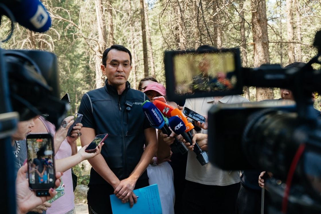 Kazakh Tourism Development