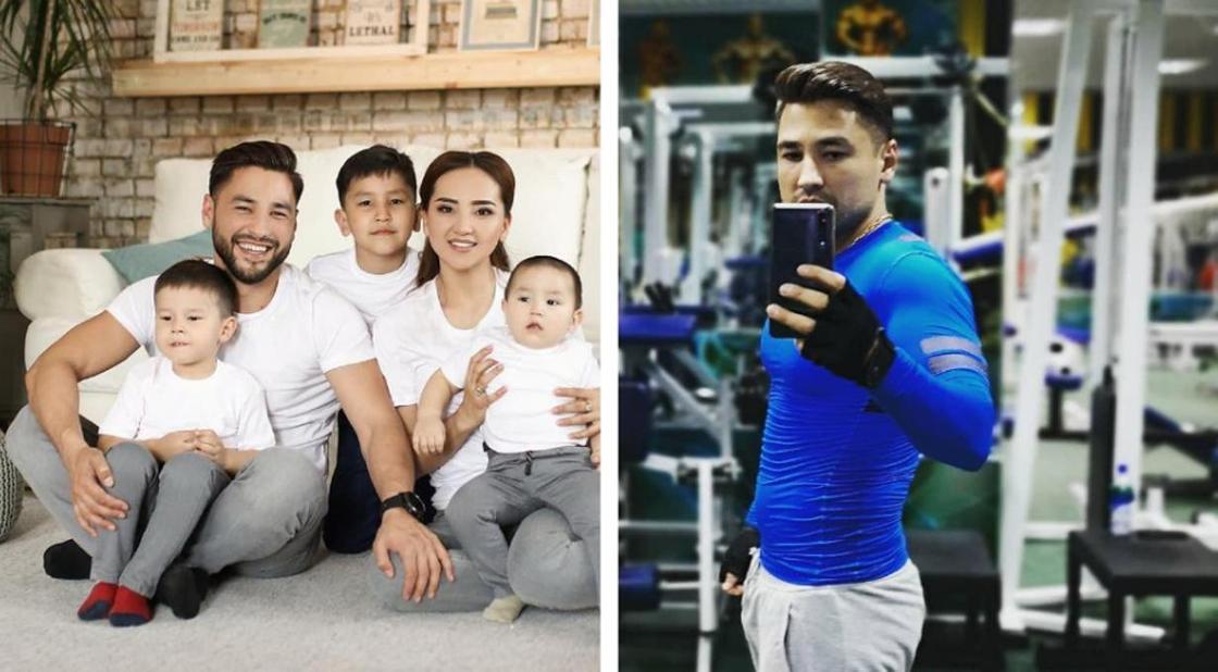 Нуржан Жусупов с семьей. Фото: Instagram