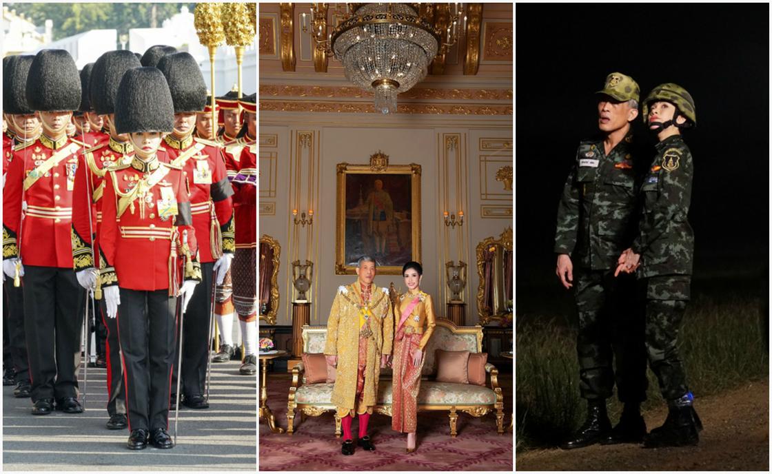 Редкие фото второй жены короля Таиланда появились в Сети