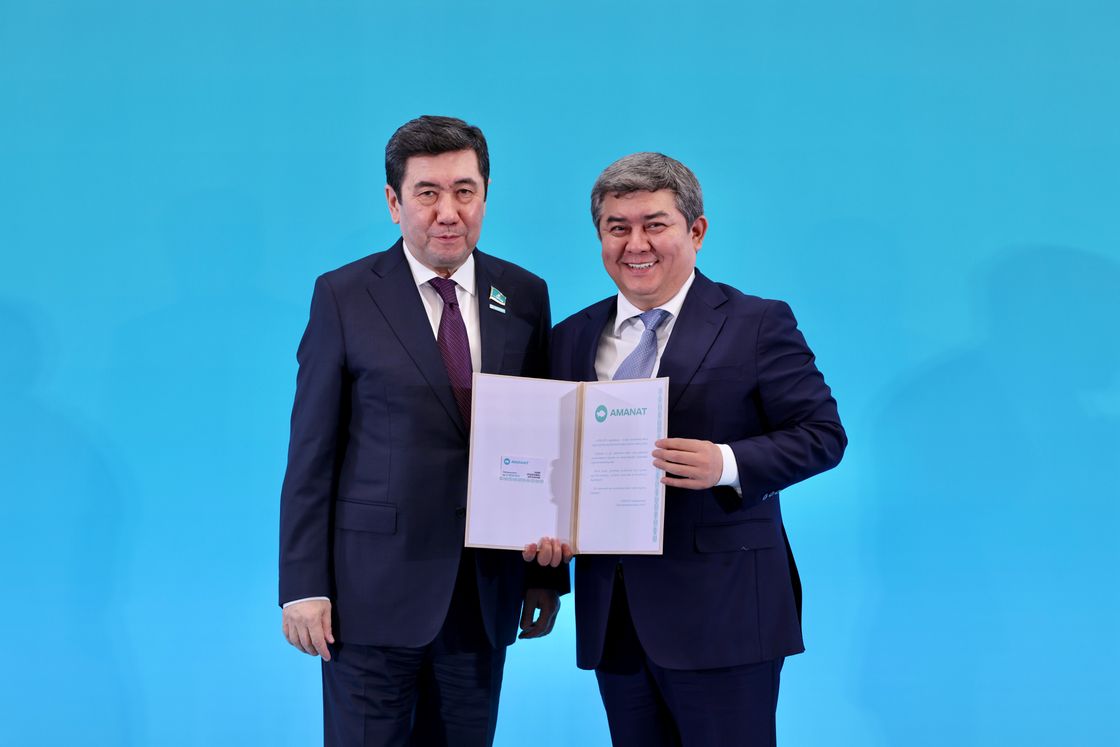 Встреча предпринимательского крыла партии AMANAT с представителями энергетической отрасли