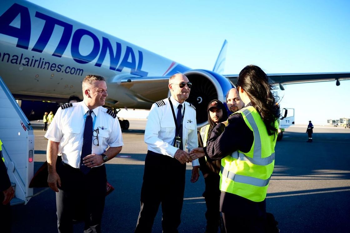 Американская авиакомпания National Airlines