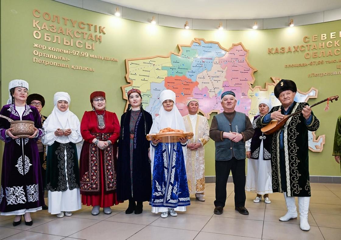 Выставка "Киелі кимешек" Выставка "Киелі кимешек"