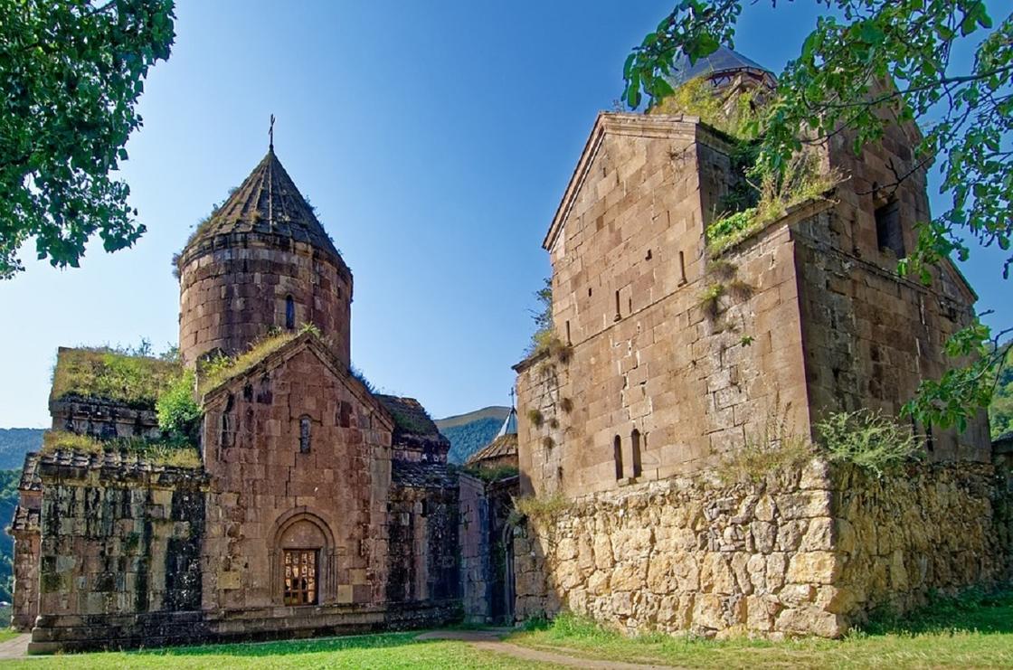 Монастырь в Армении