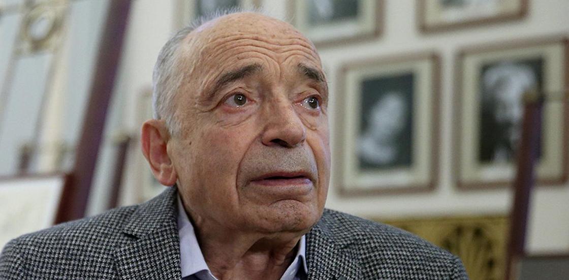 Валентин Гафт попал в больницу в Москве Валентин Гафт попал в больницу в Москве