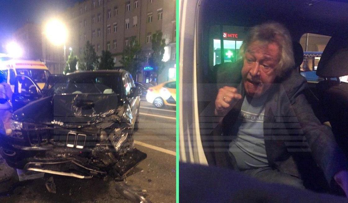 Апатқа дейін Ефремов ішімдік ішкен бардағы бейнебақылау видеолары жоғалып кетті Апатқа дейін Ефремов ішімдік ішкен бардағы бейнебақылау видеолары жоғалып кетті