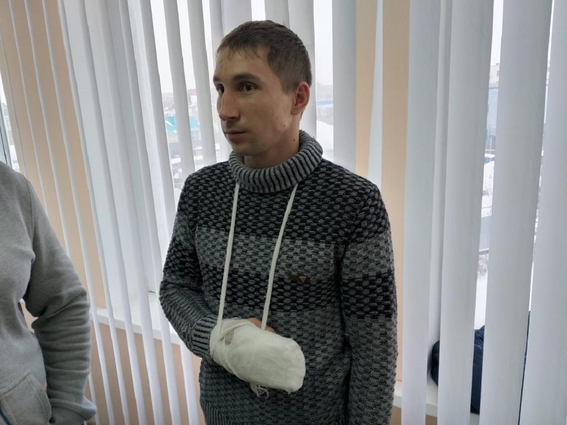 Спасенный полицейским родственник дебошира рассказал подробности трагедии Спасенный полицейским родственник дебошира рассказал подробности трагедии
