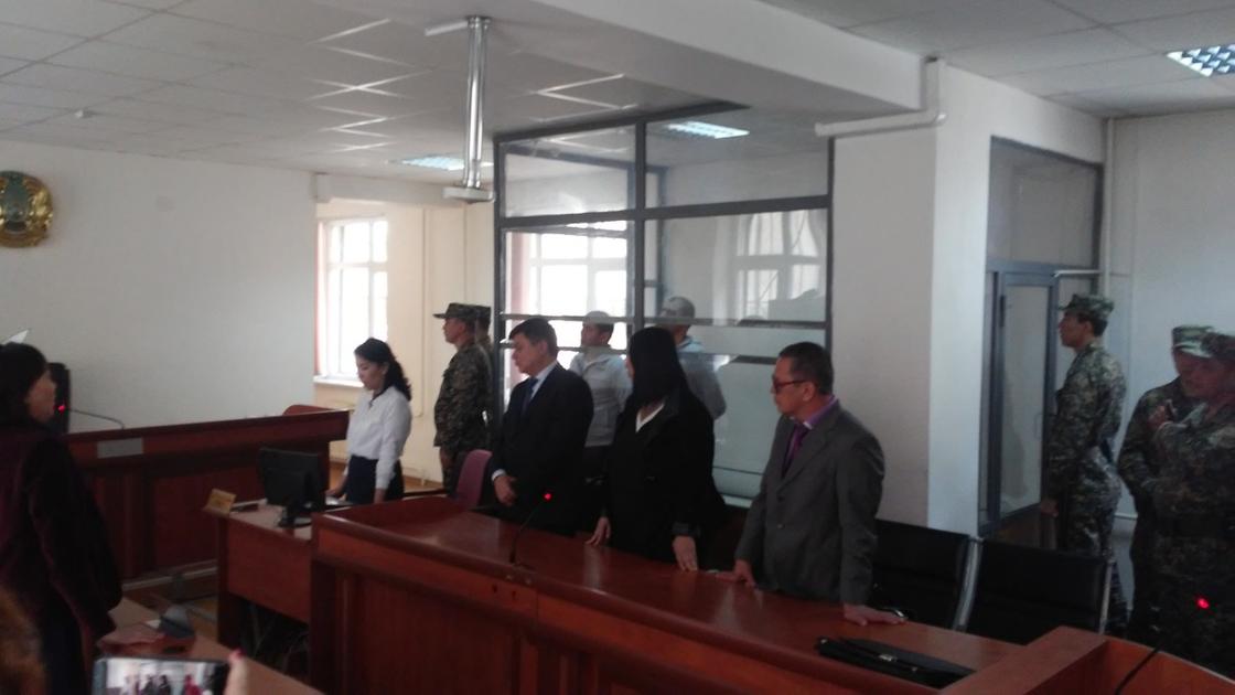 Троих подозреваемых в жестоком убийстве оправдали в Шымкенте