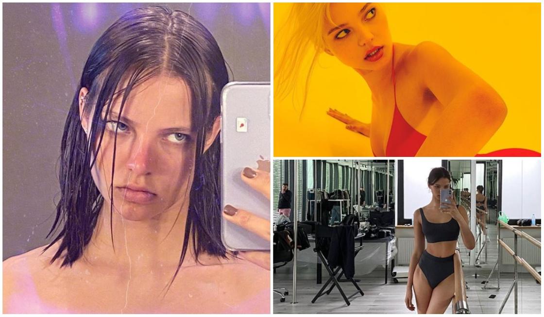 Фанаты раскритиковали лицо самой перспективной российской модели без макияжа