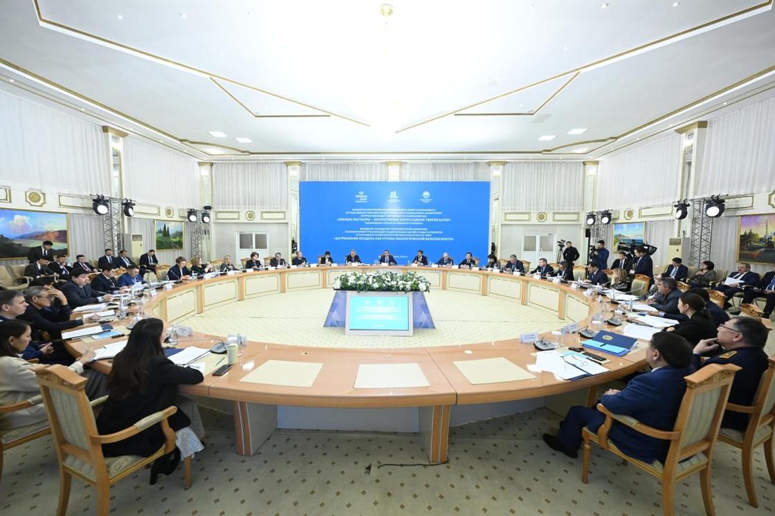 Заседание Парламентской комиссии