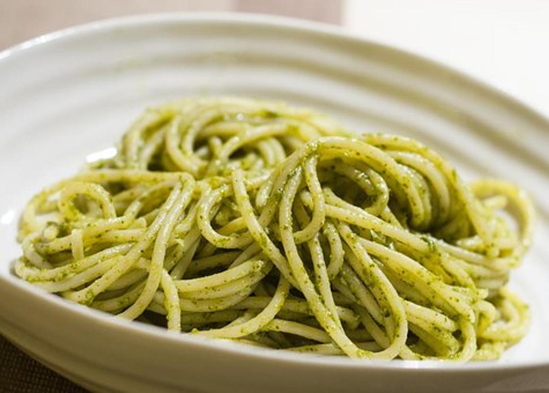 Как приготовить соус для спагетти: песто