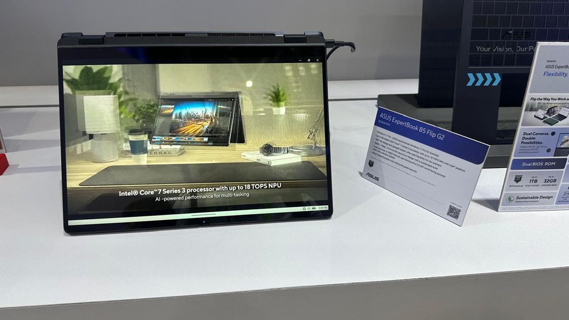 ASUS Expertbook B5 Flip G2