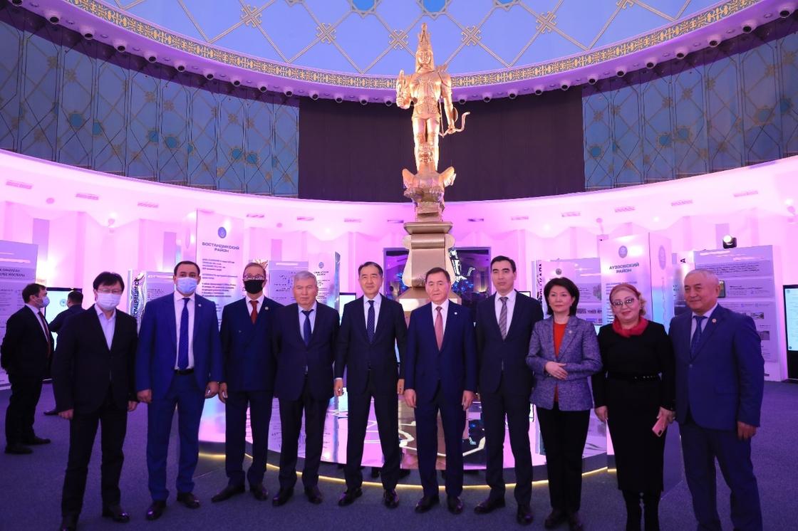 Выставка «Алматы – золотая колыбель Независимости»