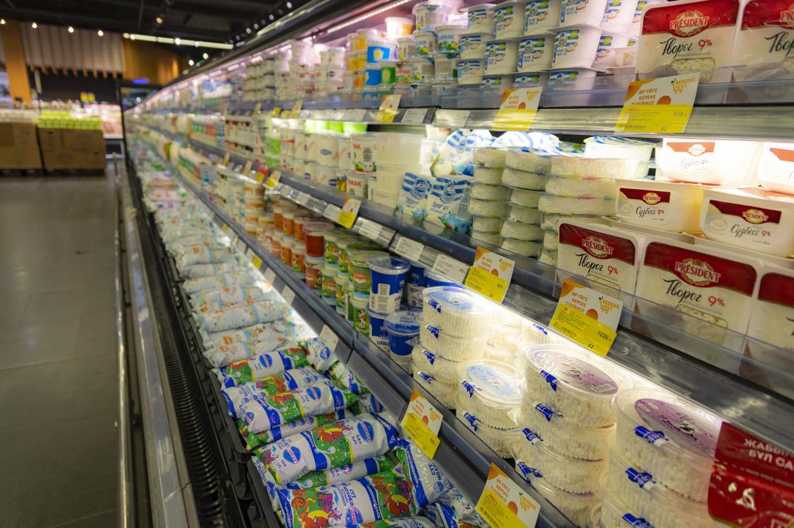 Молочные продукты